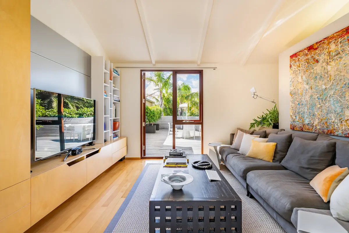 Evening interior warmth